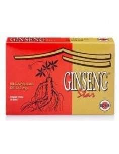 Ginseng Rojo Star 60Cap de Robis