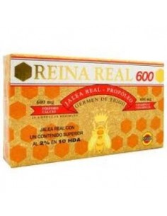 Reina Real 600Mg. 20 Ampollas de Robis