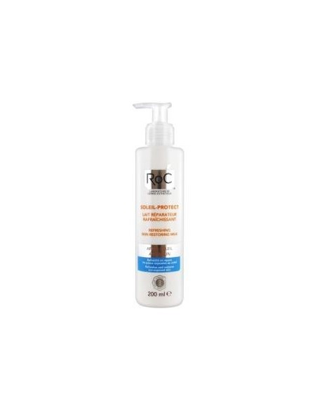 Roc After Sun Leche Refrescante Reparadora 200 Mililitros Roc