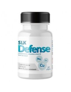 Slk Defense 30 Cápsulas  Saludalkalina