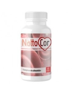 Nattocor 60 Cápsulas  Saludalkalina