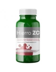 Hierro Zc 60 Cápsulas  Saludalkalina