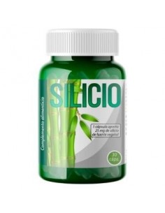 Silicio Organico 30 Cápsulas  Saludalkalina
