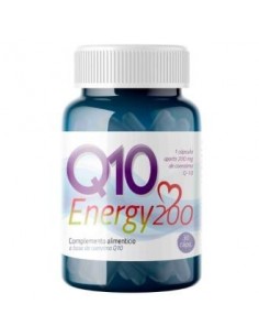 Q10 Energy 200 30 Cápsulas  Saludalkalina