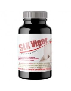 Slk Vigor 60 Cápsulas  Saludalkalina