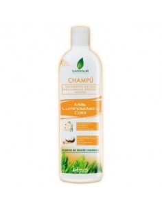 Champu Natural Luminosidad Y Color 500 Mililitros Sanasur