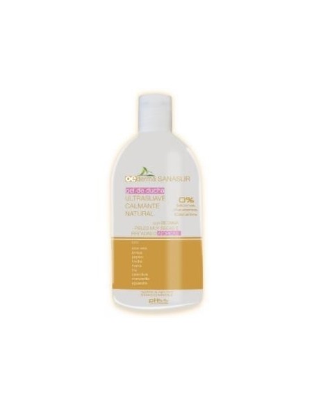 Gel De Ducha Oederma 500 Mililitros Sanasur