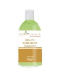 Enjuague Bucal Oederma Regenerador 500 Mililitros Sanasur