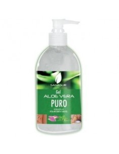 Gel Aloe Vera Con Rosa Mosqueta Y Mentol 500 Mililitros Sanasur