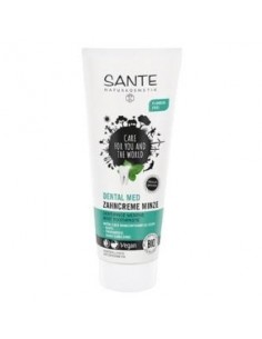 Dentifrico Menta Sin Fluor 75 Mililitros Sante Naturkosmetik