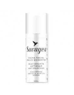 Crema Facial Antiedad Pieles Exigentes 50 Mililitros Savages