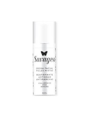 Crema Facial Antiedad Pieles Mixtas 50 Mililitros Savages