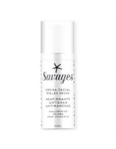 Crema Facial Antiedad Pieles Secas 50 Mililitros Savages