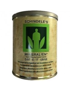Mineralien 500 Cápsulas  Schindeles