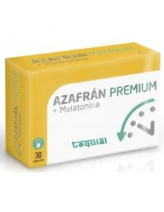 Azafran Premium 30 Cápsulas  Tequial