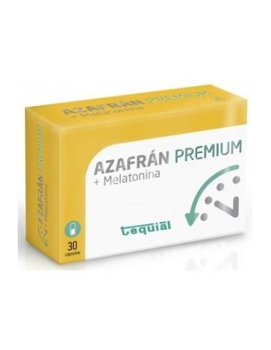 Azafran Premium 30 Cápsulas  Tequial