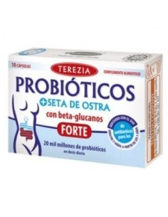 Probioticos + Seta De Ostra Con Betaglucanos 10Cap Terezia