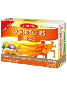 Cordyceps Active 60 Cápsulas  Terezia