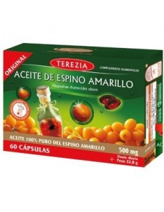 Aceite De Espino Amarillo 60 Cápsulas  Terezia
