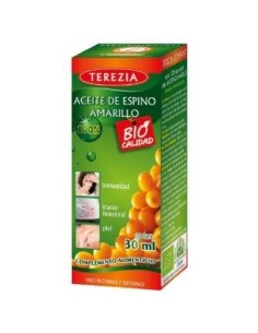 Aceite De Espino Amarillo Gotas 30 Mililitros Terezia