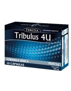 Tribulus 4U 10 Cápsulas  Terezia
