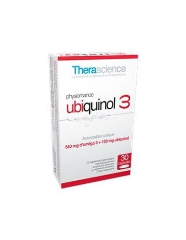 Physiomance Ubiquinol 3 30 Cápsulas  Therascience