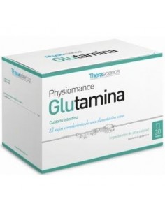 Physiomance Glutamina 30 Sobres Therascience