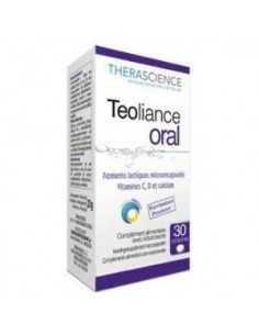 Teoliance Oral 30 Comprimidos Therascience