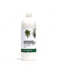 Acondicionador Capilar Cola Caballo-Salvia 1000 Mililitros Tot Herba-Authex