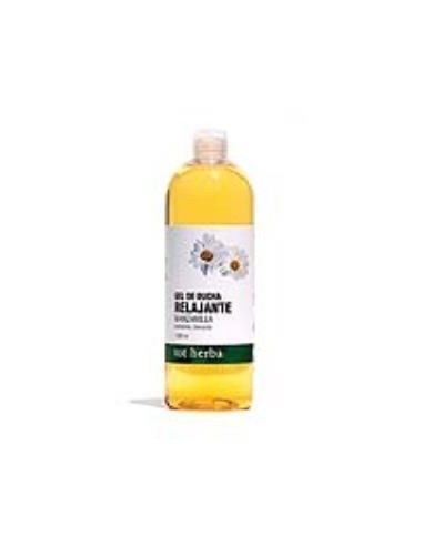 Gel Baño Relajante Manzanilla 1000 Mililitros Tot Herba-Authex