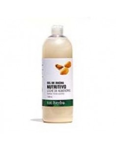 Gel Baño Nutritivo Leche De Almendras 1000 Mililitros Tot Herba-Authex