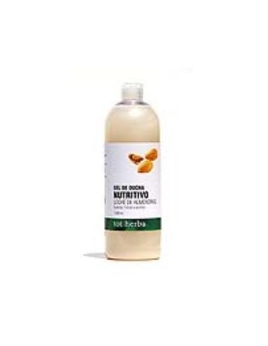 Gel Baño Nutritivo Leche De Almendras 1000 Mililitros Tot Herba-Authex