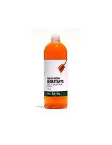 Gel Baño Hidratante Miel-Jalea Real 1000 Mililitros Tot Herba-Authex