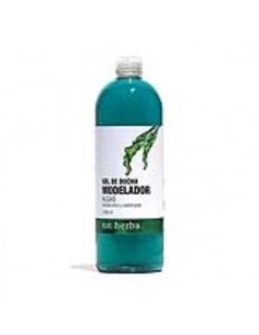 Gel Baño Modelador Algas 1000 Mililitros Tot Herba-Authex