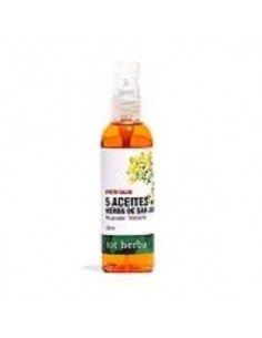 Aceite De Masaje 5 Aceites...