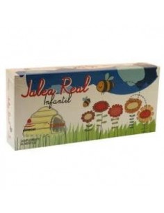 Jalea Real Infantil 20Amp Treman