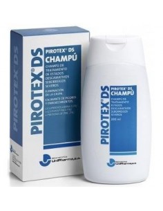 Pirotex Ds Champu 200 Mililitros Unipharma