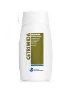 Cetrimida Champu 200 Mililitros Unipharma