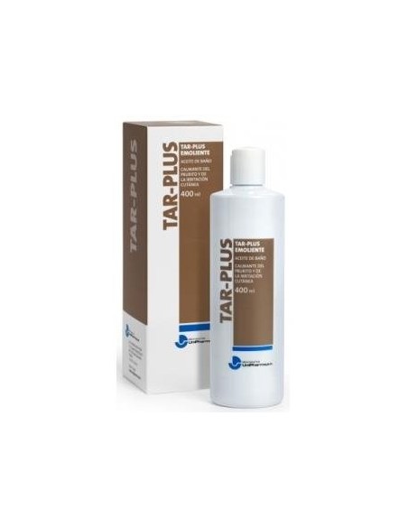 Tar Plus Emoliente 500 Mililitros Unipharma