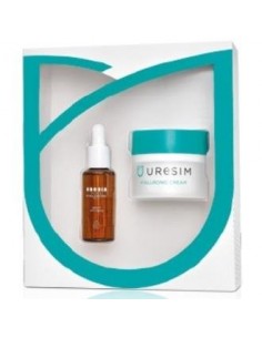 Uresim Beauty Pack Hidratante Hyaluronic+Serum Uresim