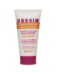 Uresim Crema De Manos 50 Mililitros Uresim