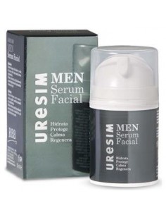 Uresim Men Serum Facial Despues Del Afeitado 50 Mililitros Uresim