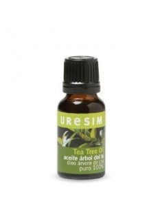 Uresim Aceite Arbol Del Te Puro 100% 15 Mililitros Uresim