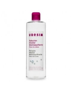 Uresim Solucion Micelar Desmaquillante 500 Mililitros Uresim