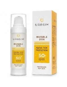 Uresim Invisible Skin Facial Spf 50+ 30 Mililitros Uresim