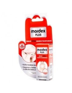 Mordex Plus Esmalte Extra Amargo Transparente 9 Mililitros Urgo