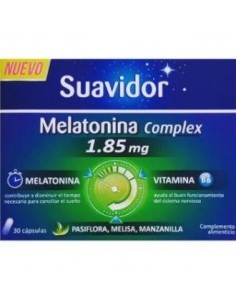 Suavidor Melatonina Complex 30Cap. de Urgo