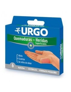 Urgo Quemaduras 5X7Cm 6 Apositos de Urgo