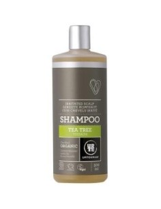 Champu Arbol Del Te Antibacterial 500 Mililitros Eco Vegan Urtekram