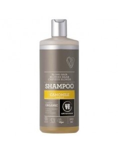 Champu Manzanilla Cabello Claro 500 Mililitros Eco Vegan Urtekram